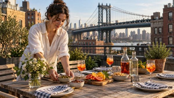 10 astuces pour impressionner lors de votre apéritif américain