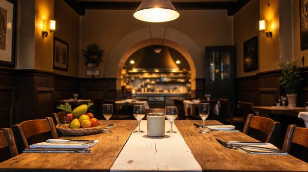 Célébrez la gastronomie locale au restaurant Balma