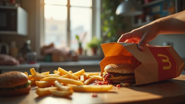 Comment profiter de la livraison McDonald's rapide ?
