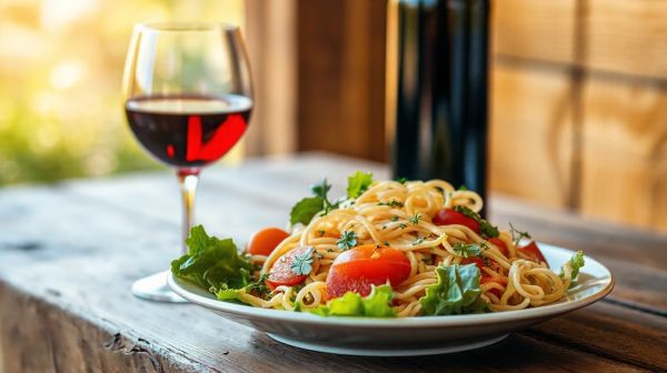 Les meilleurs accords vins pour accompagner votre salade de pâtes