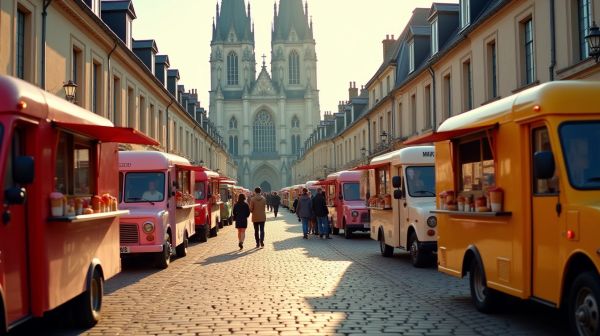 Où déguster les meilleurs food trucks à Reims ?