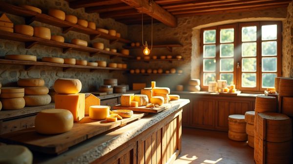 Pourquoi choisir la vente de fromages à La Motte-en-Bauges ?
