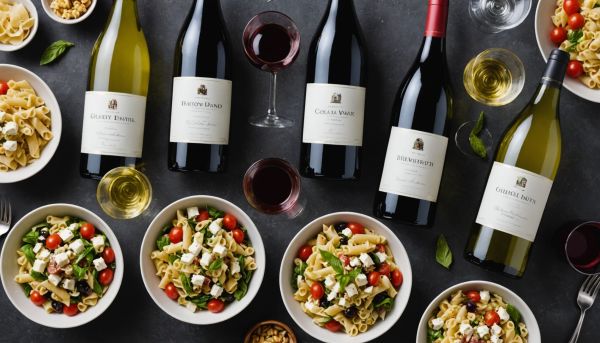 Quel vin choisir pour sublimer votre salade de pâtes ?