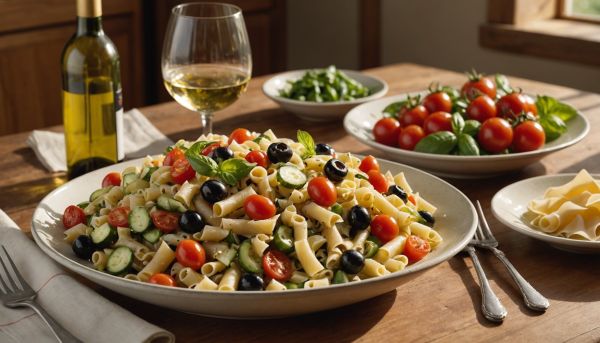 Quel vin choisir pour sublimer votre salade de pâtes ?