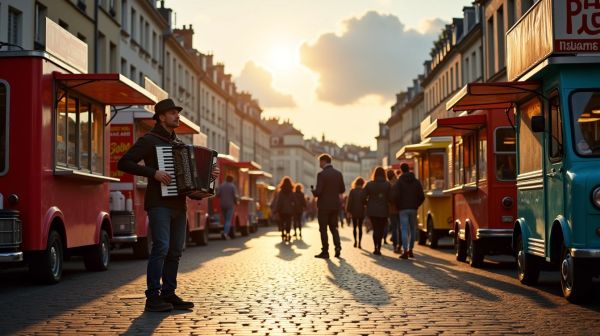 Top 5 food trucks à ne pas manquer à Reims