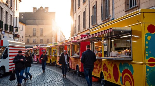 Top 5 food trucks à ne pas manquer à Reims