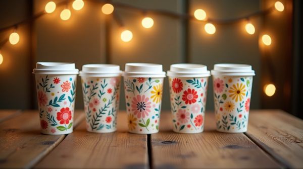 Top 5 gobelets en carton parfaits pour vos événements