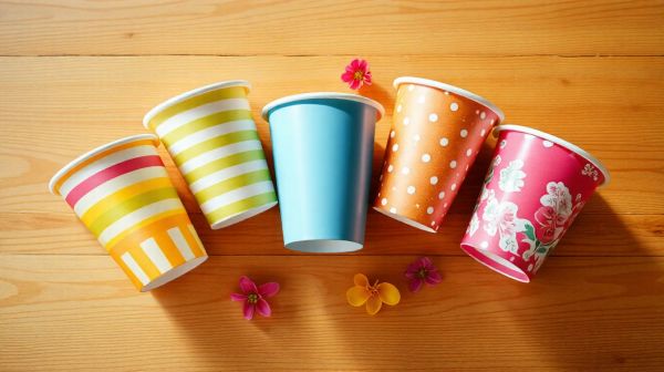 Top 5 gobelets en carton parfaits pour vos événements