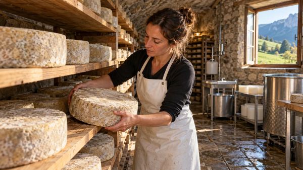 Top raisons d'investir dans la fromagerie à La Motte-en-Bauges