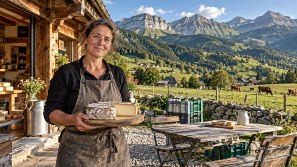 Top raisons d'investir dans la fromagerie à La Motte-en-Bauges